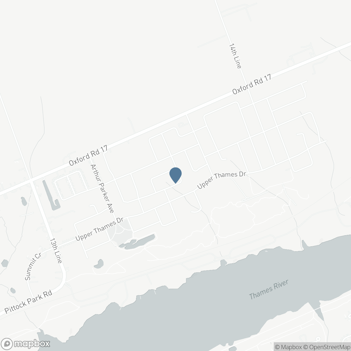 1080 EDINBURGH DRIVE, Woodstock, Ontario N4T 0M5